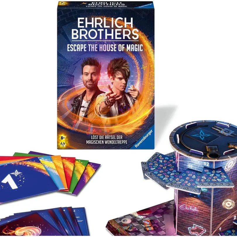 Familienspiel Escape Room