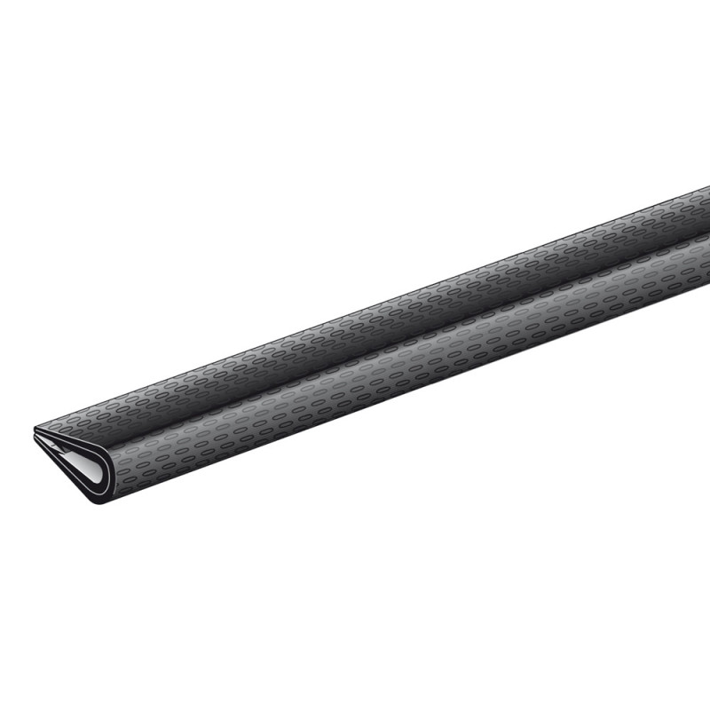 Profilé de protection en PVC pour angle noir 150 x 1 x 0,7 cm ALBERTS