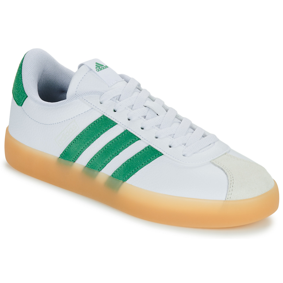 adidas - VL COURT 3.0 - White / Green / Gum