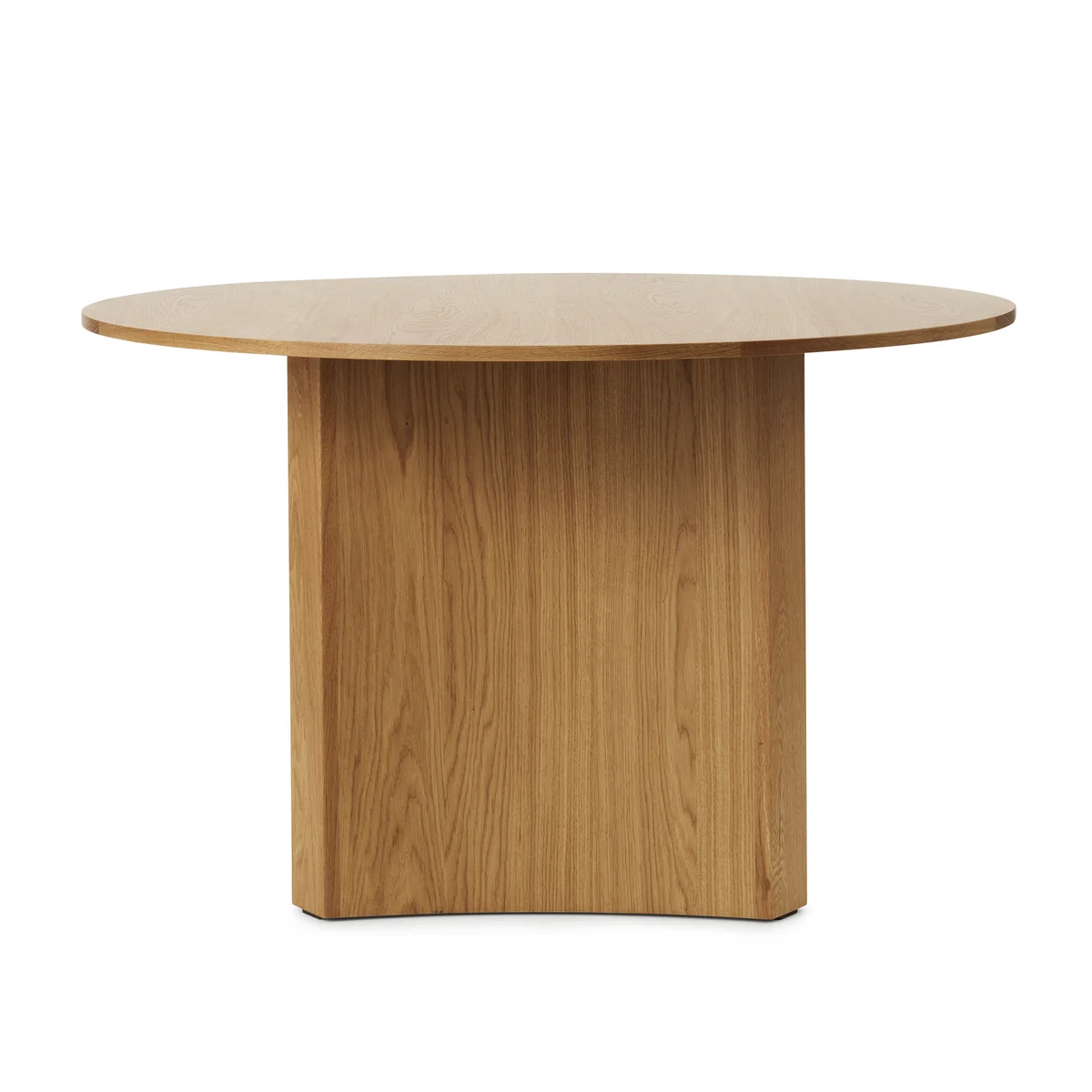 Normann Copenhagen - Bue Esstisch Ø 120 x H 75 cm, eiche
