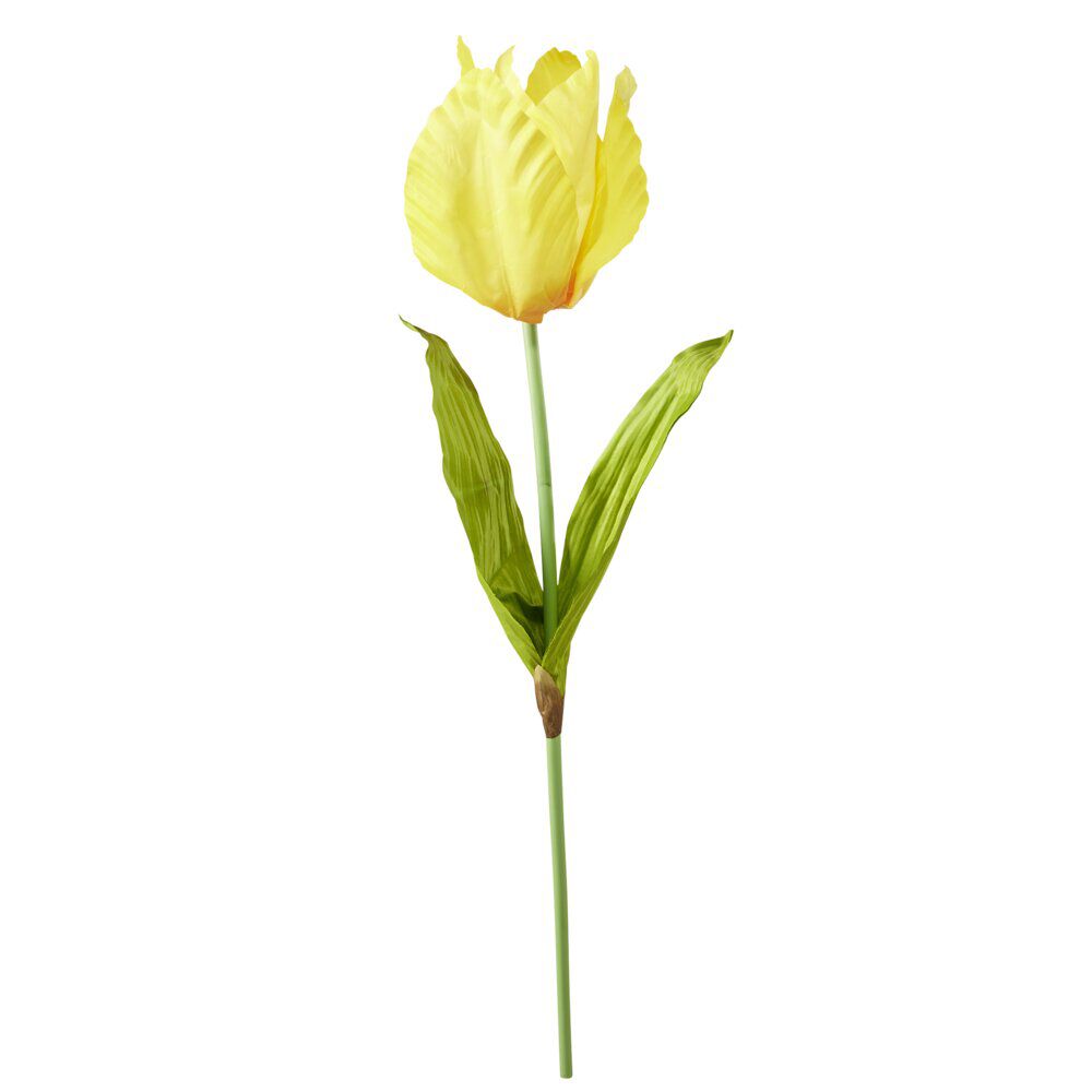 Fleur artificielle XL tulipe jaune Ø20xH130cm