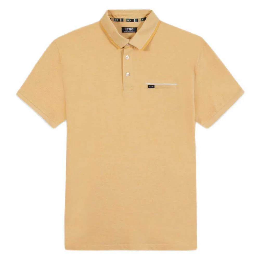 Tbs Carlopol short sleeve polo