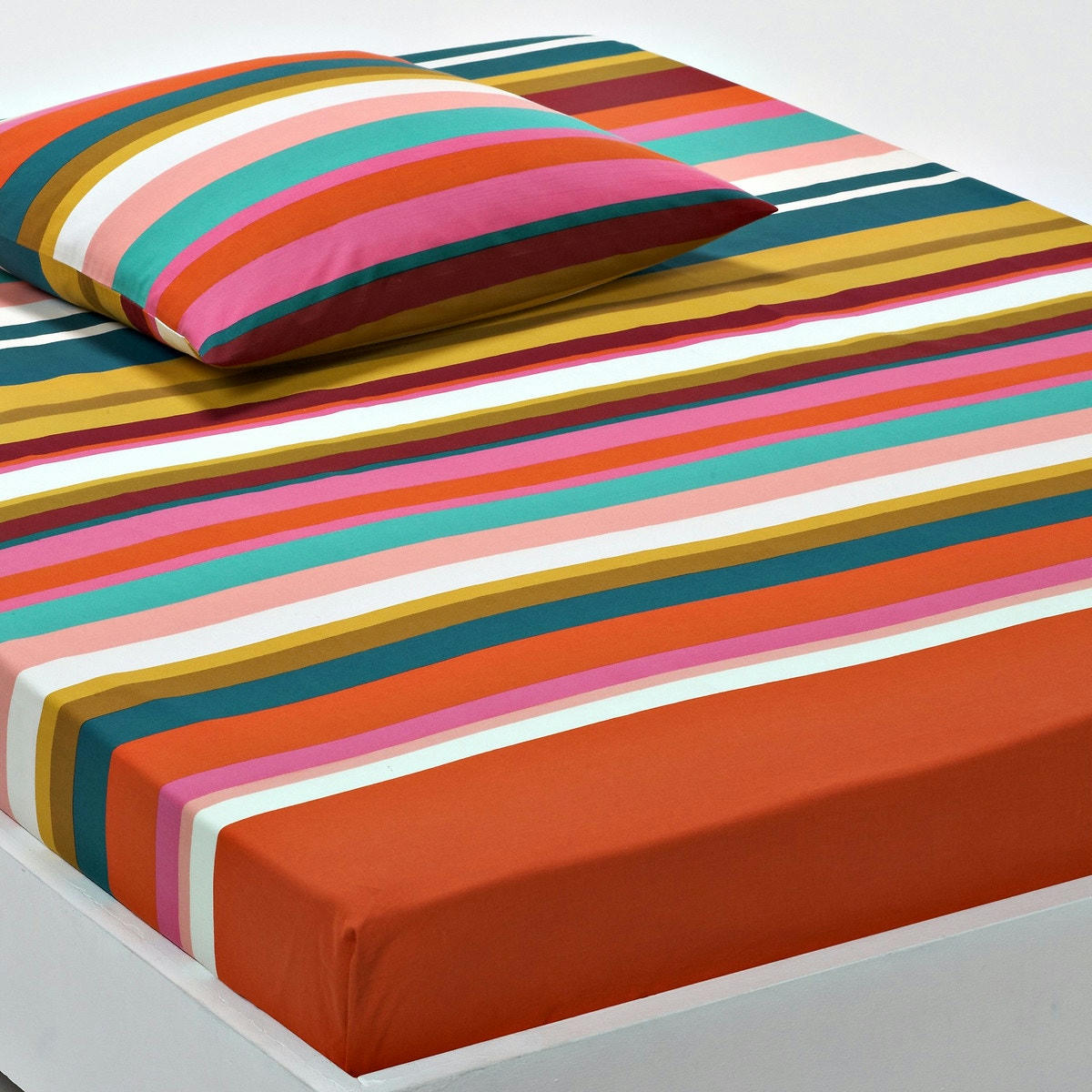Drap housse coton, Paraiso