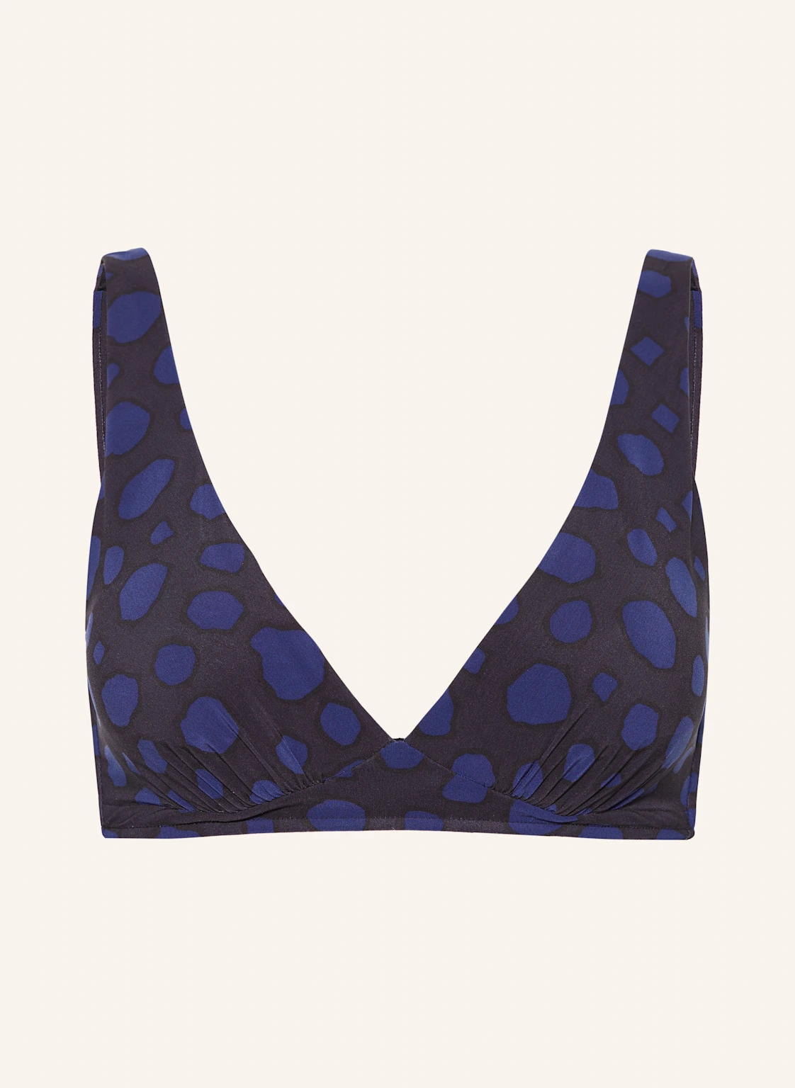 MARYAN MEHLHORN Bügel-Bikini-Top BLUE DOTS