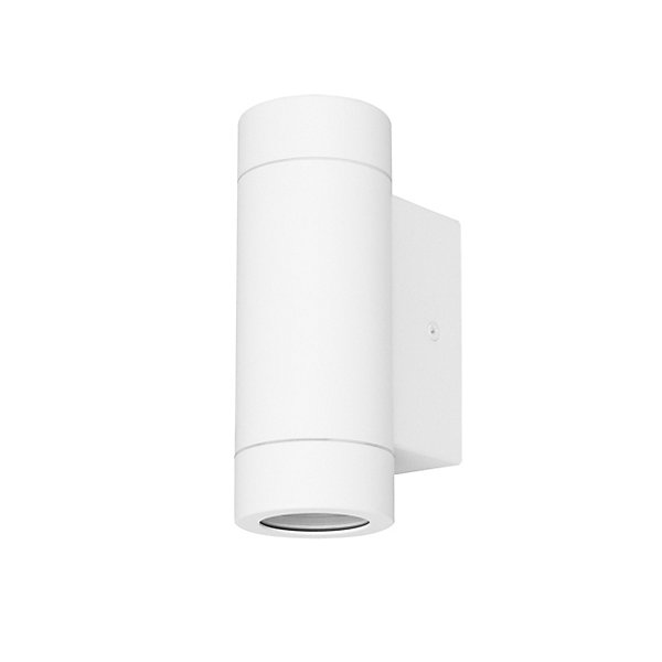 Applique murale Tongoa GU10 25W IP44 Goodhome blanc