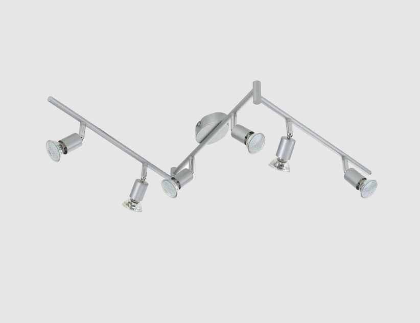 Spotbalken LED 6er