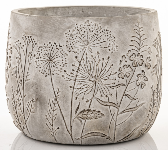 Osłonka cementowa 14,5x18,5x18,5 cm PRATO