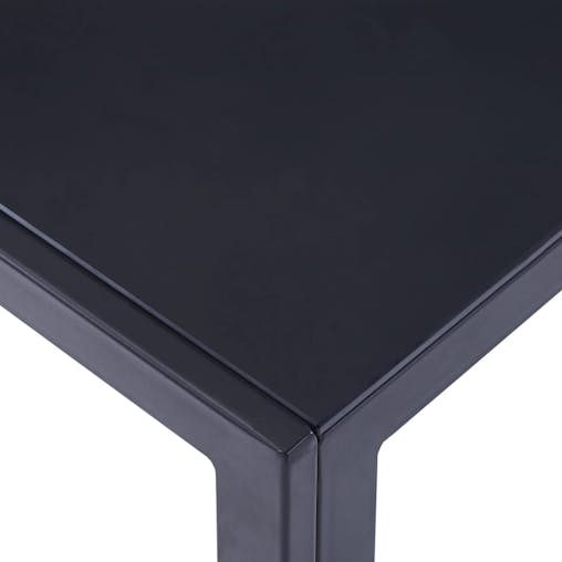 NNEVL Seven Piece Dining Set Grey