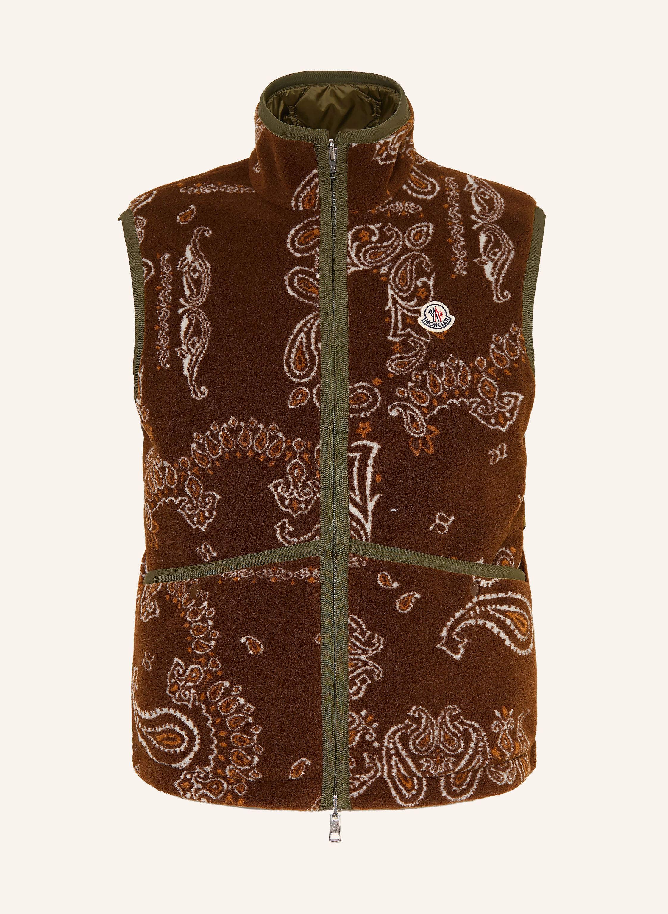 MONCLER Fleeceweste zum Wenden