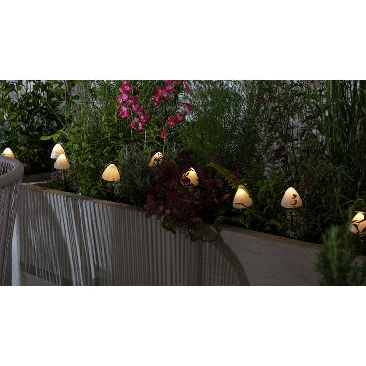 Habitat Mini Mushroom Solar Stake Lights