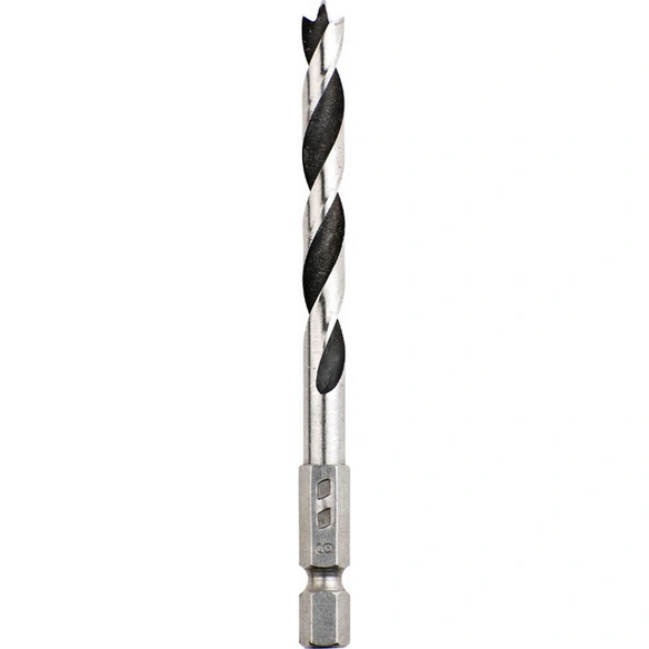 Holzbohrer, HOLZBOHRER 1/4 ZOLL (0,64CM) 6-KANT 6,0 MM