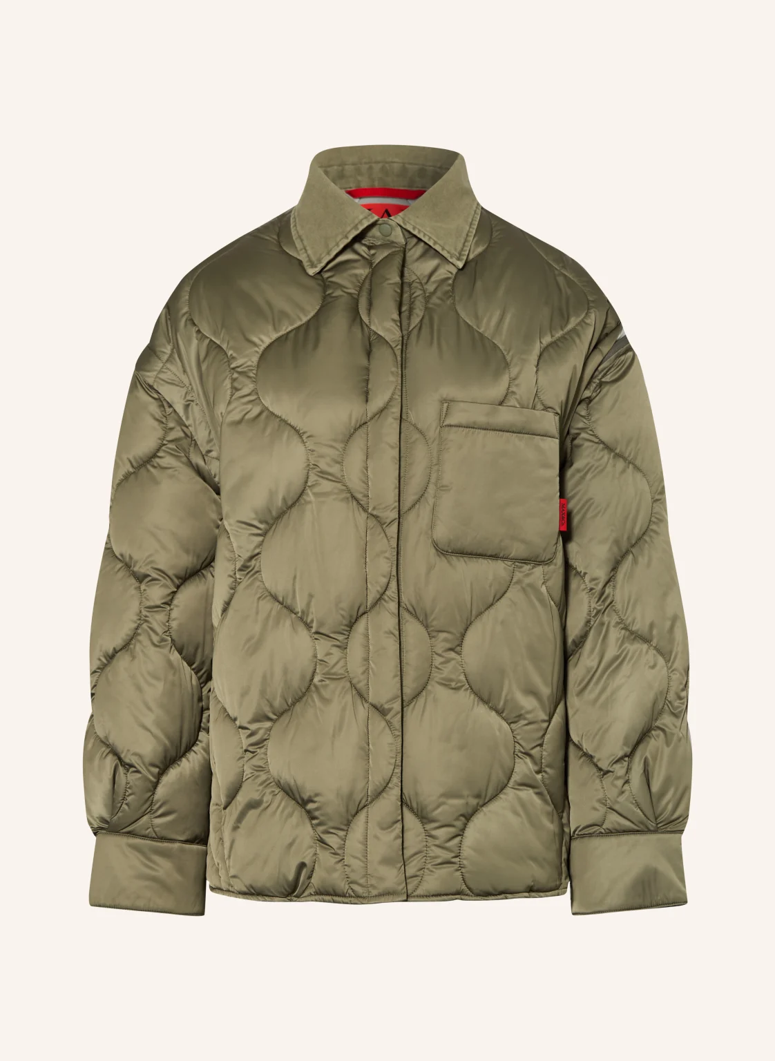 MAX & Co. Steppjacke GIUGNO mit abnehmbaren Ärmeln
