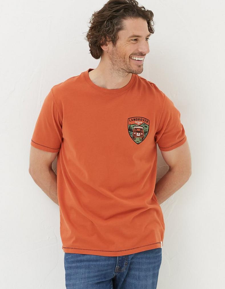 Land Rover Badge T-Shirt