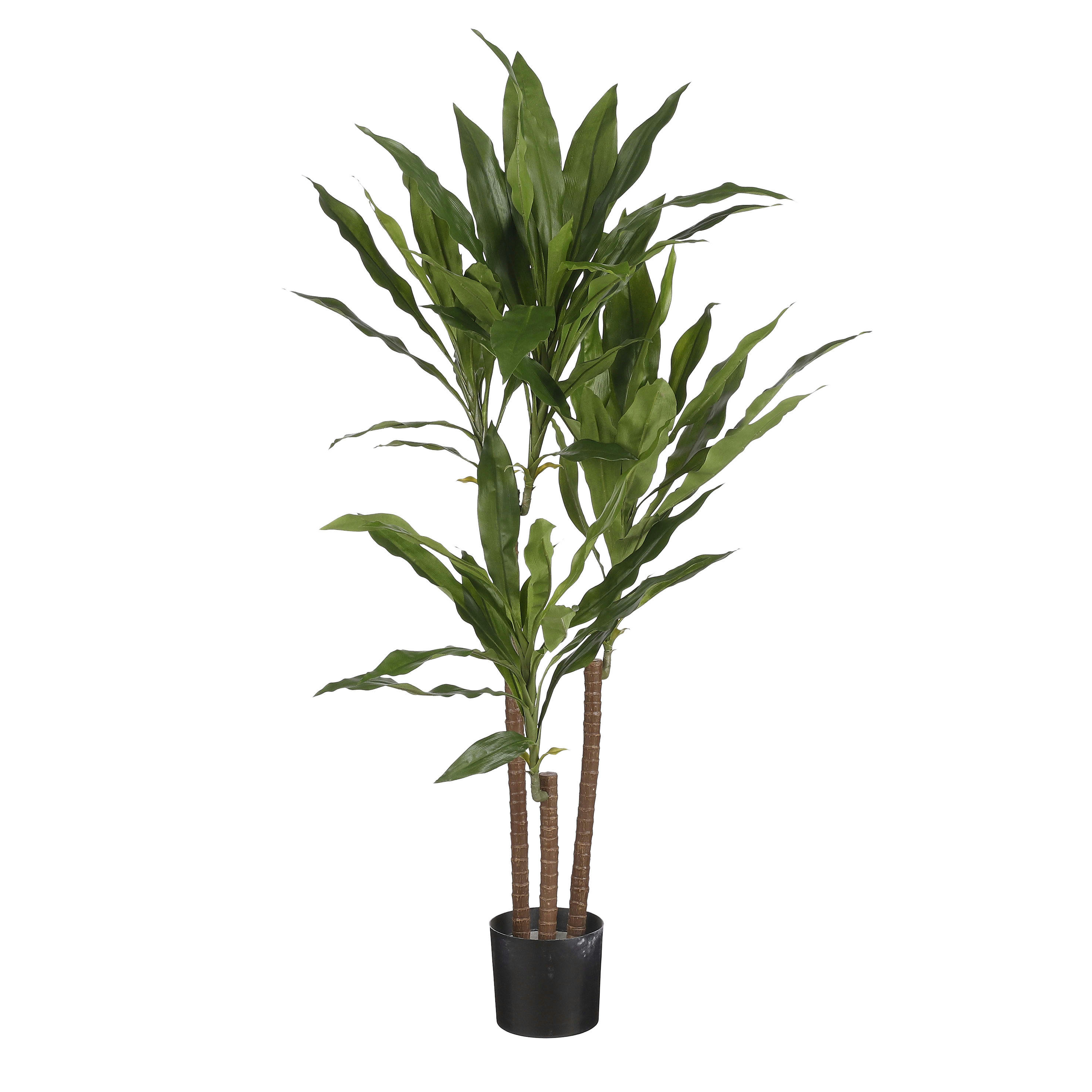 - Dracaena artificielle en pot H100