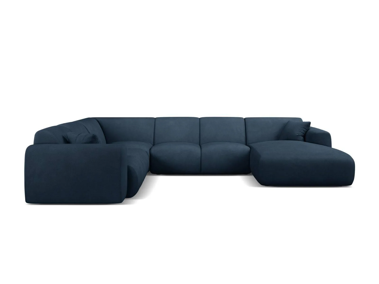 Modulaire hoekbank Molino links chenille