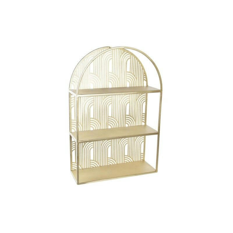 - Étagère Thyann Doré Métal (40 x 15 x 60 cm)