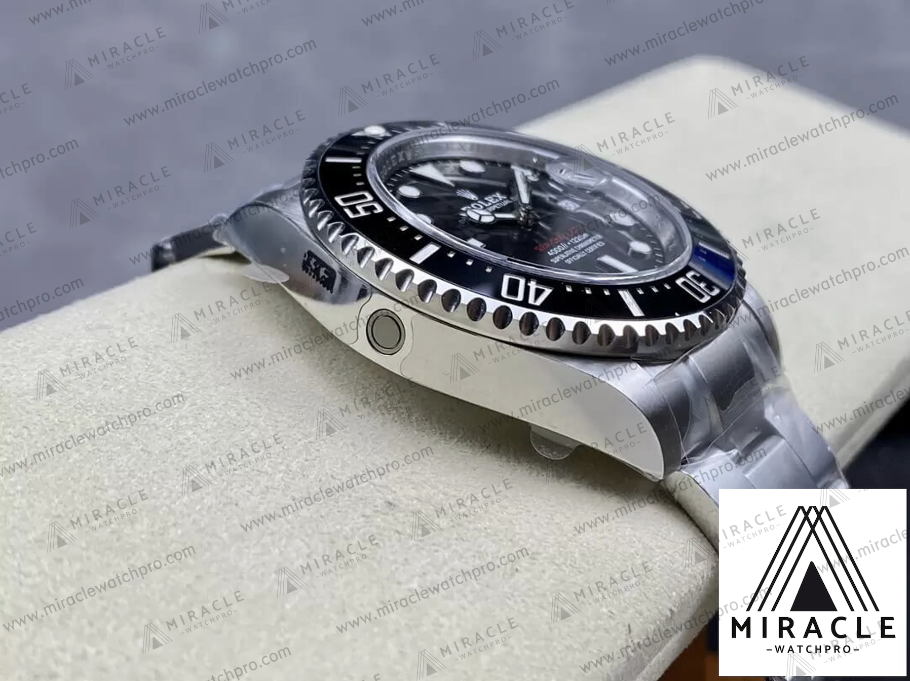 ROLEX-SEA DWELLER-ref.M126600-0002-Elite Clone-43mm-Replica Watch