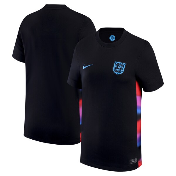 England National Team Nike Women's 2025/26 Away Replica Jersey - Black