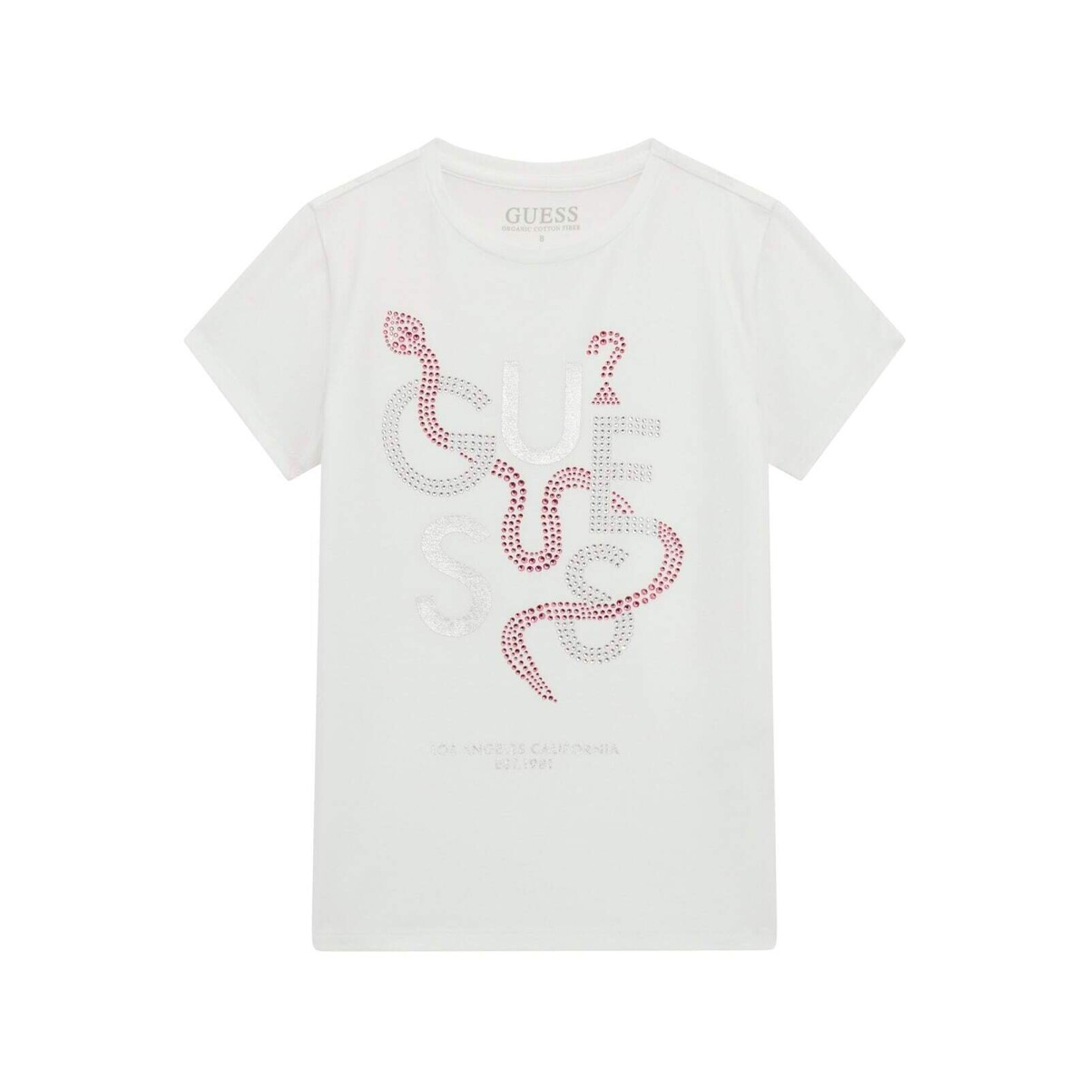 Guess - SS T  SHIRT - White
