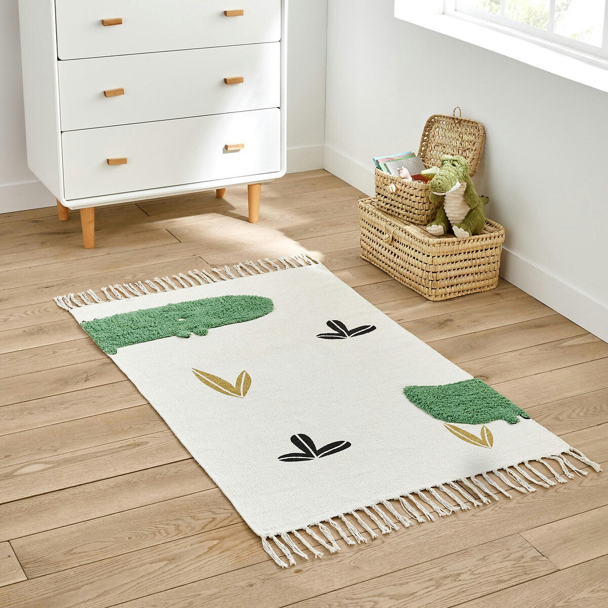 Tapis enfant en coton, Gobi