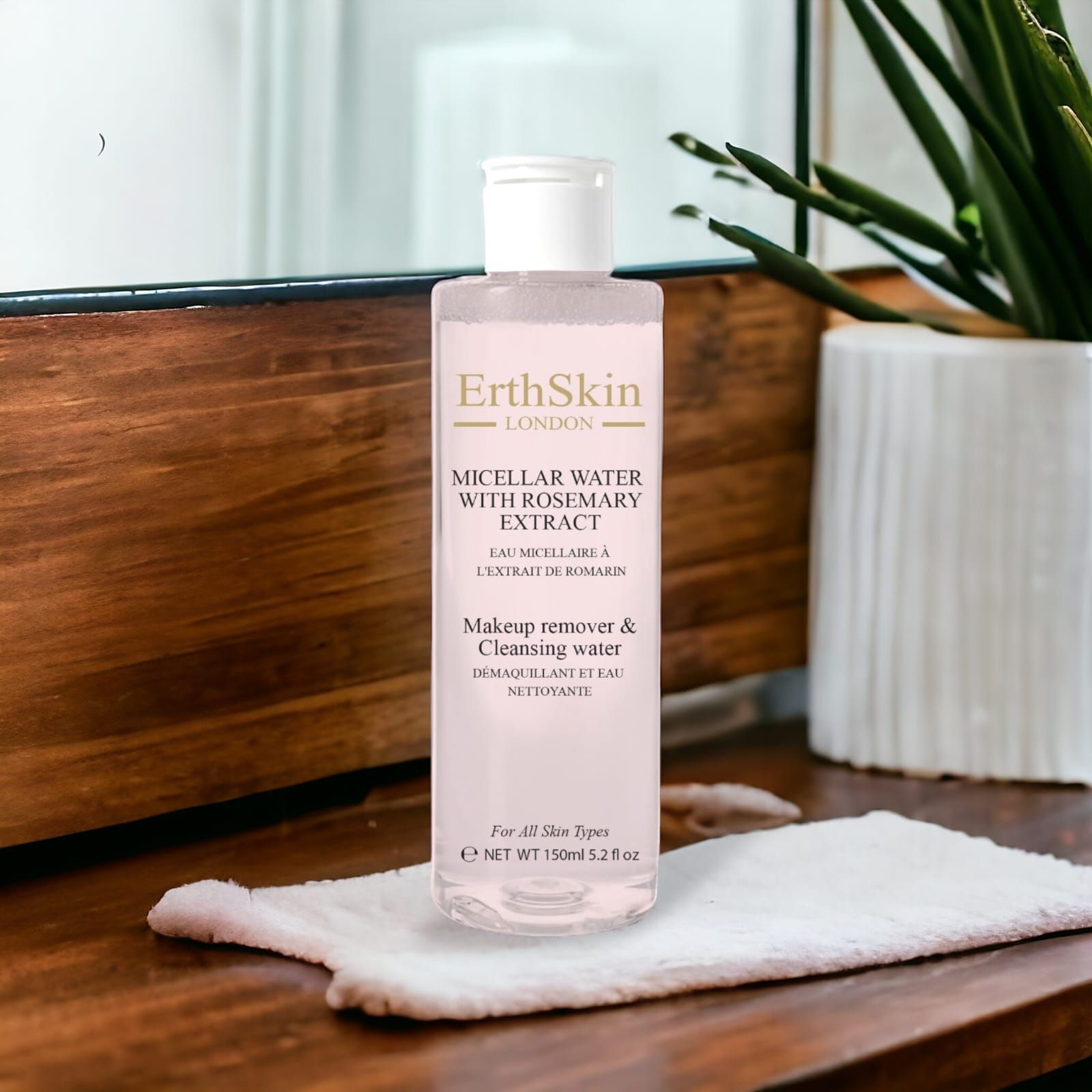 Erth Skin London Micellar Water with Rosemary Extract 150ml
