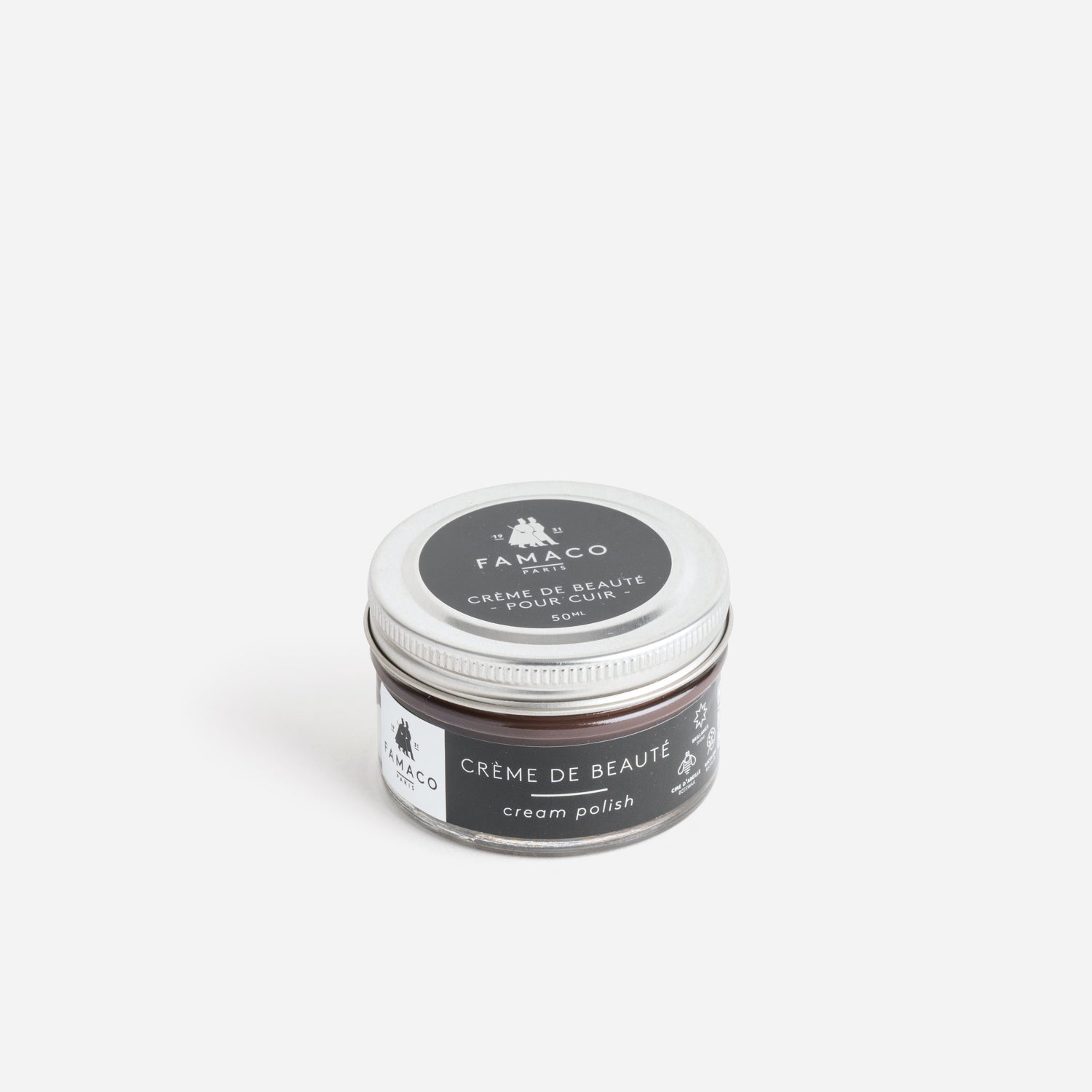 Crème de cirage FAMACO marron