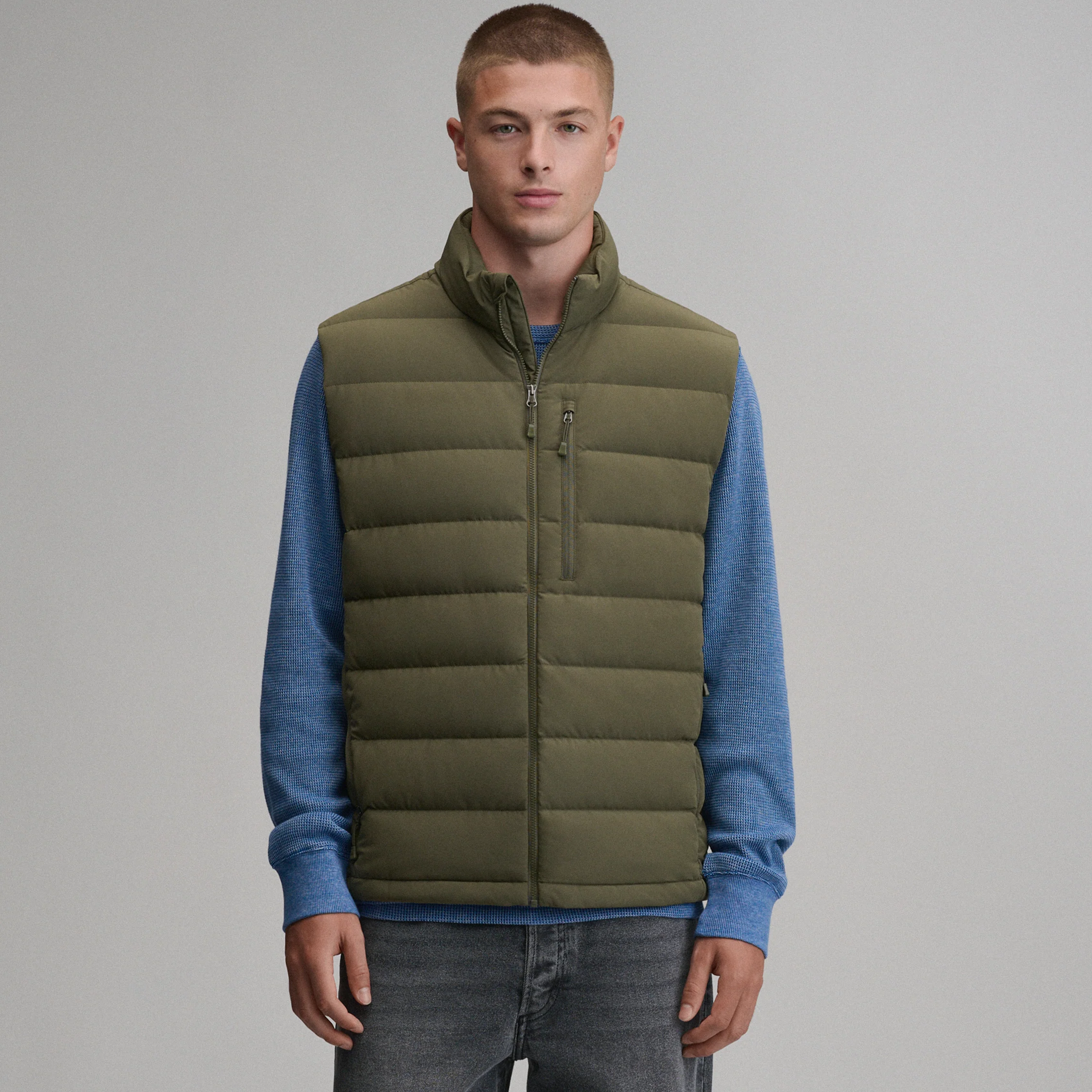 Men's EB Stretch Down Vest