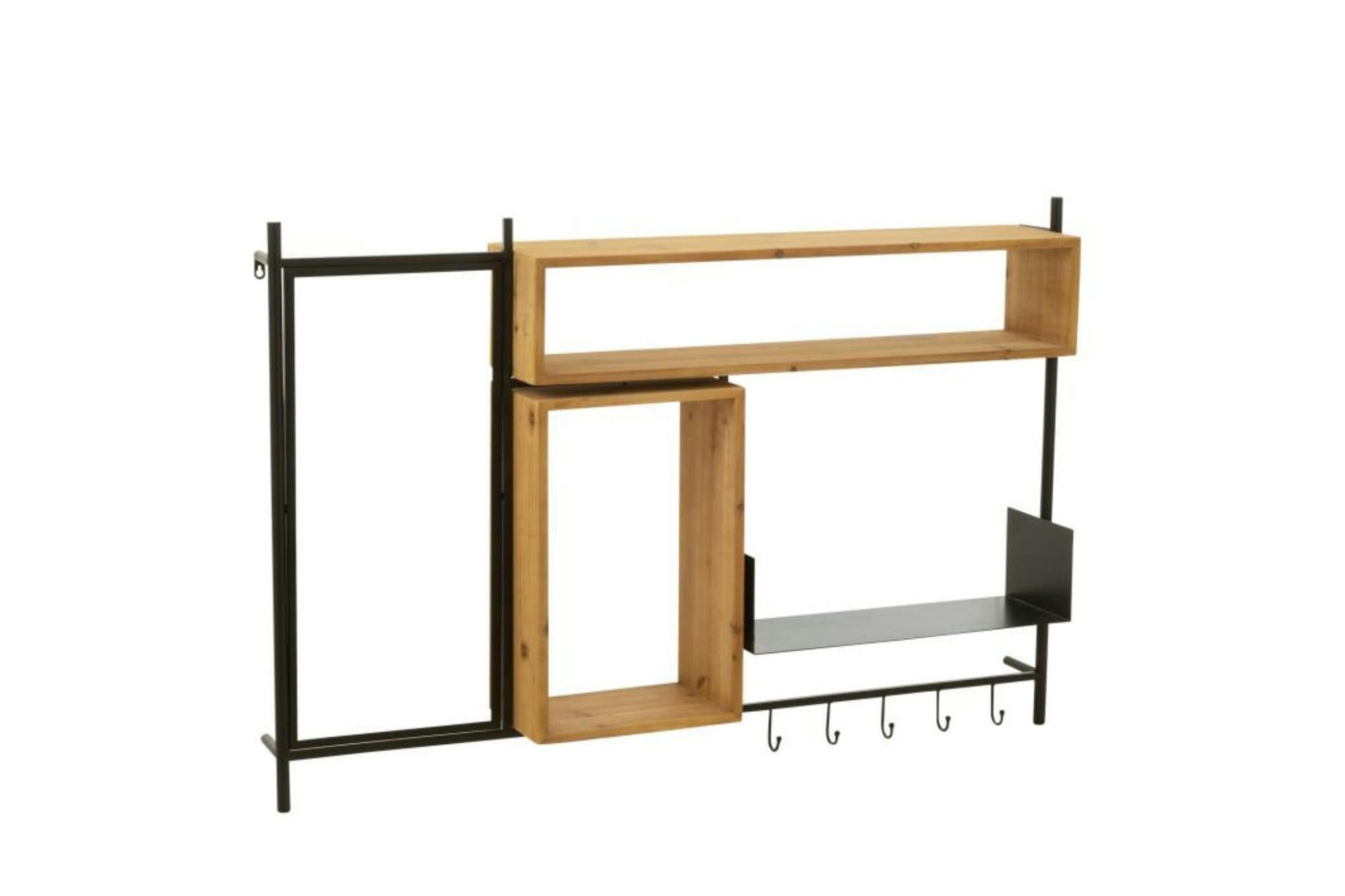 - Porte manteau  en  bois et métal