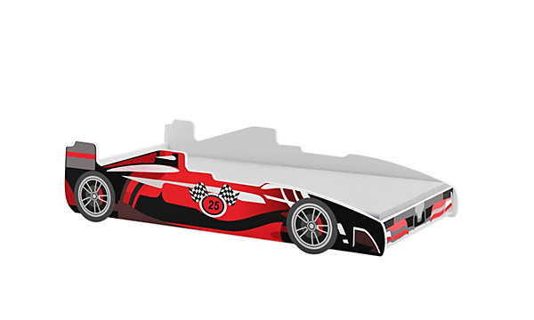 FORMULA lit enfant rouge 160x80 cm