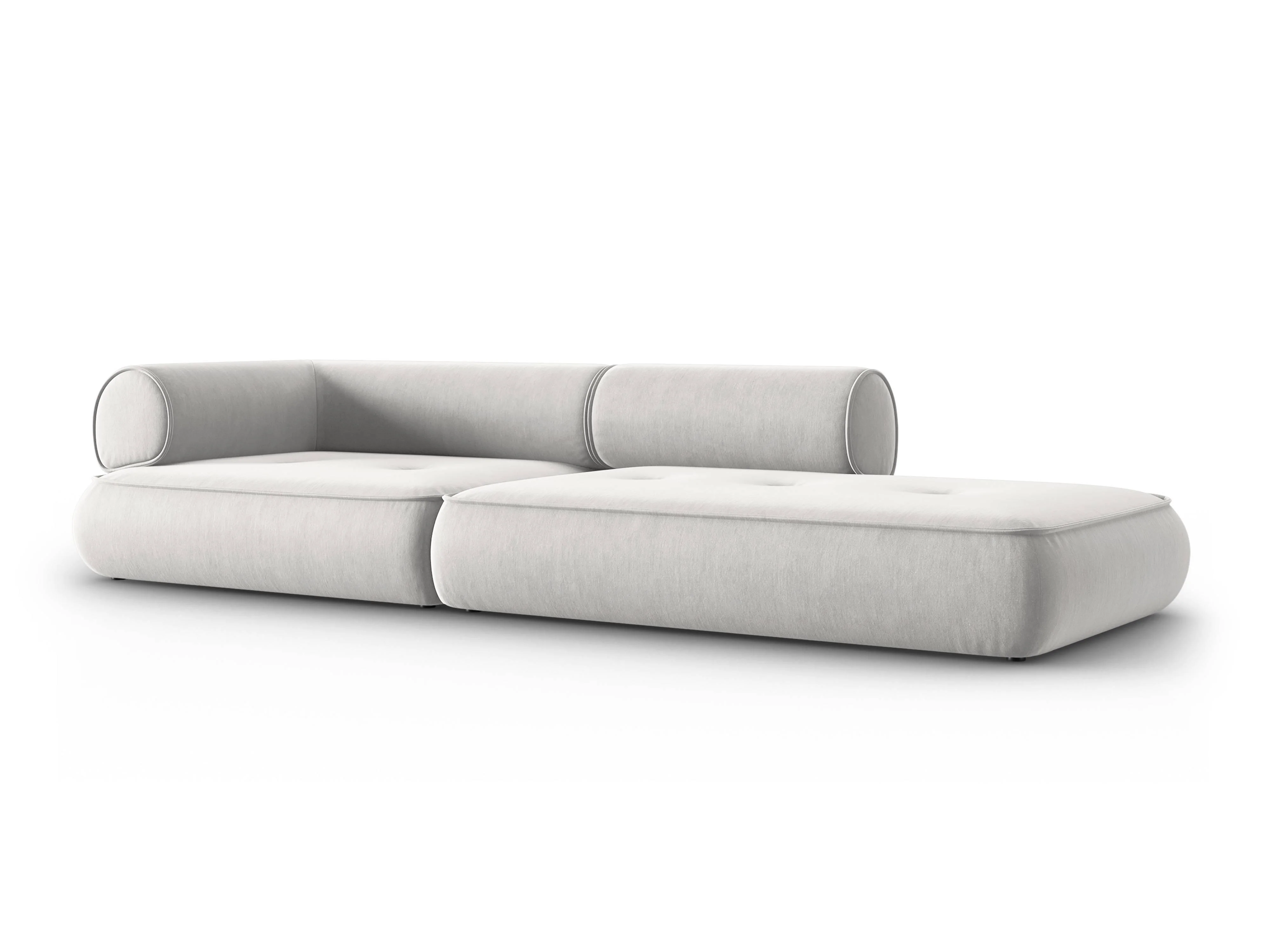4-zitsbank Lily rechts chenille