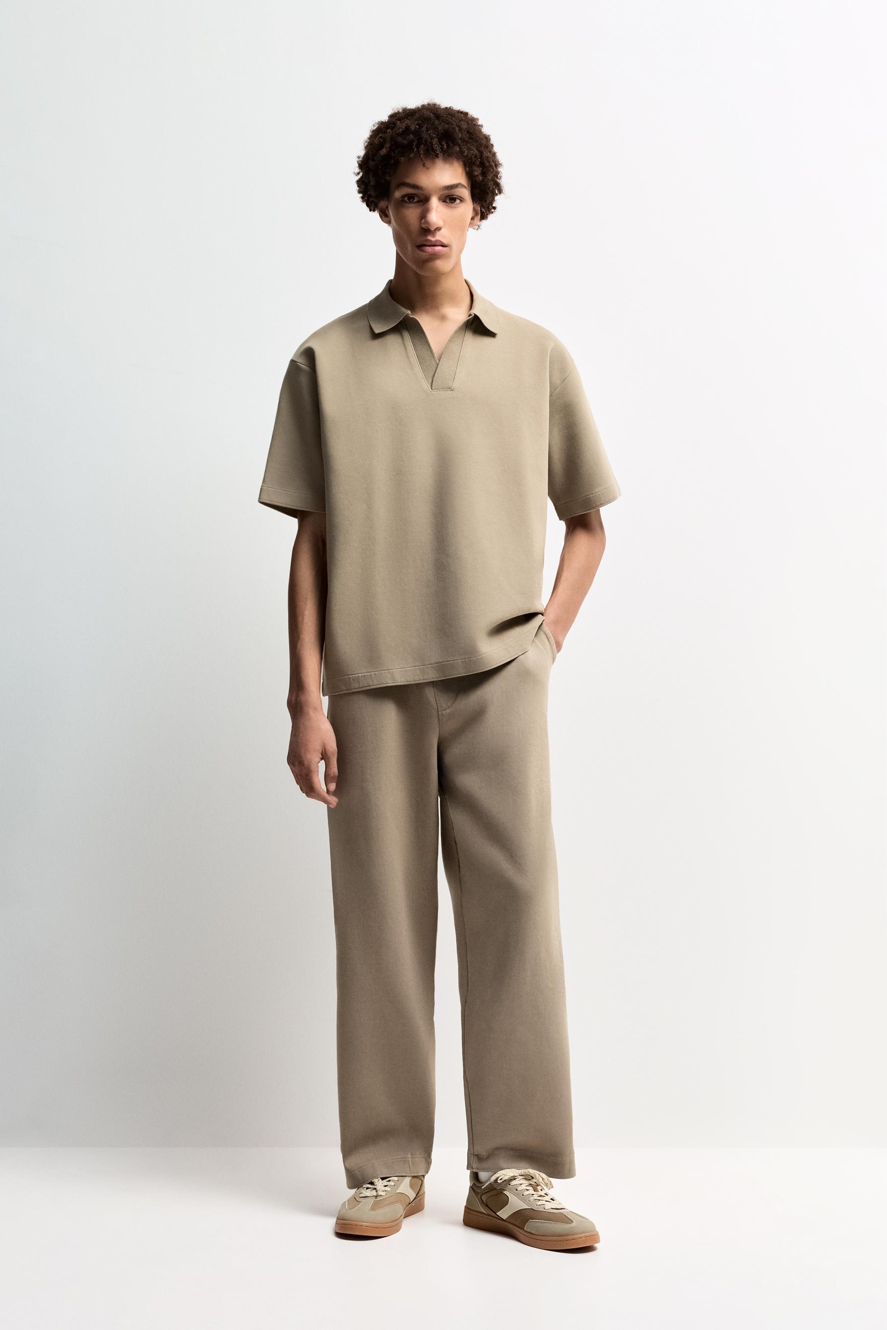 Polo efecto neopreno