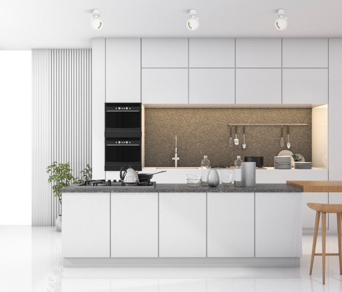 Spot reflektor okrągły biały piaskowany LAFIN 1xGU10x10W IP20 Italux