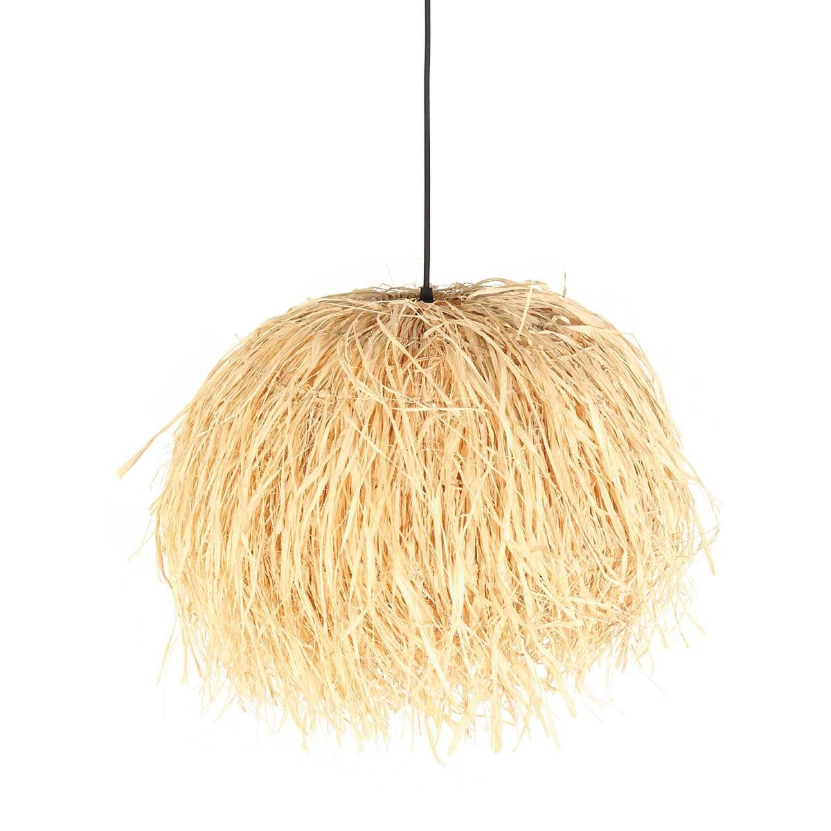 Anne Light & home hanglamp Grass - 1 lichts - 53x 150 cm - beige
