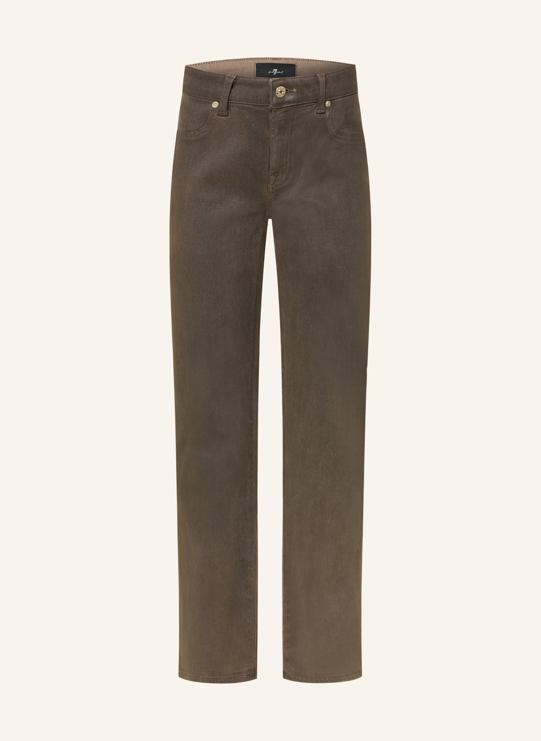 7 for all mankind Straight Jeans CALIE
