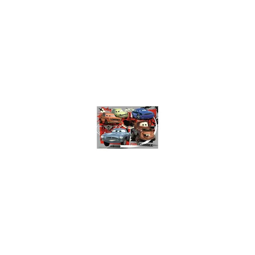 Puzzle 2er-Set Disney Cars