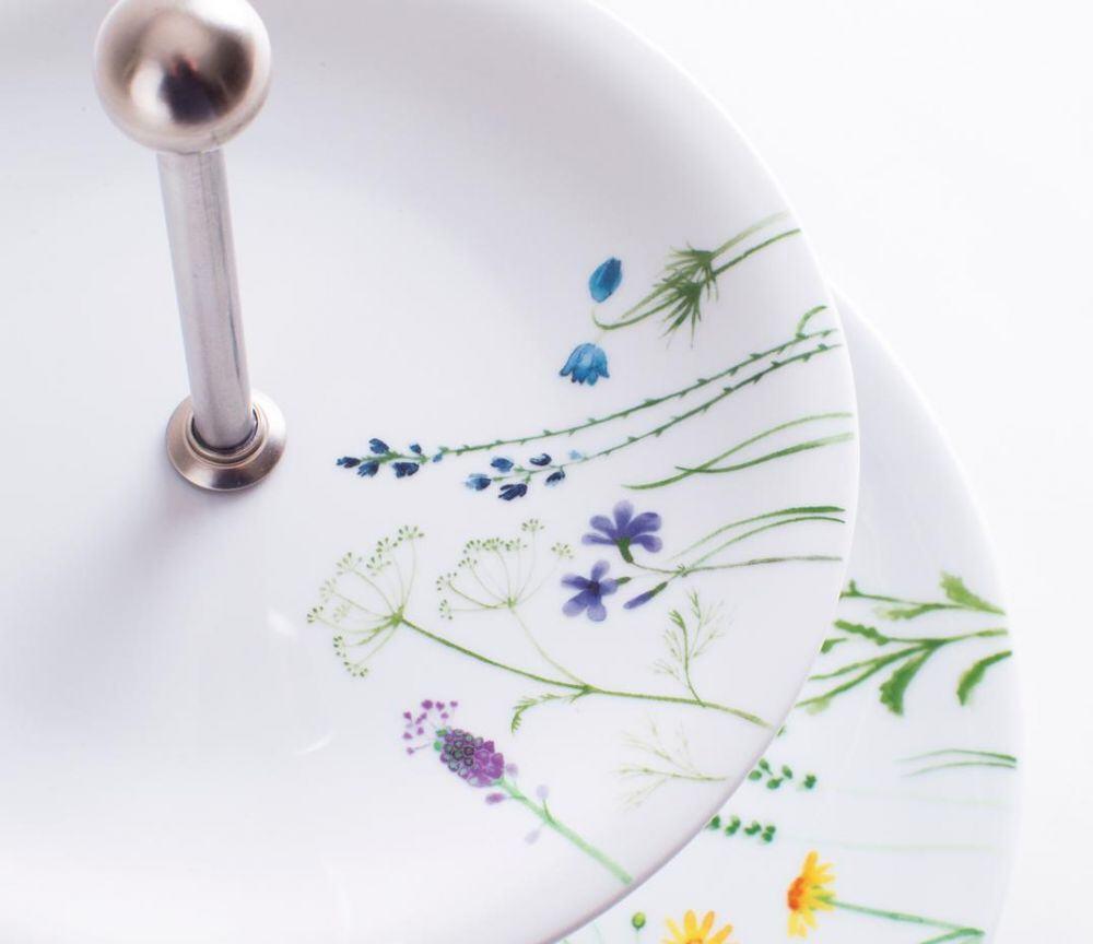 Kahla Magic Grip Wildblume Étagère midi, 2-teilig
