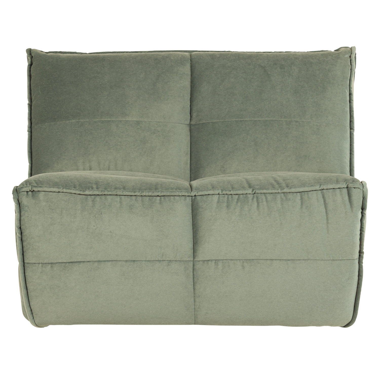 vtwonen 1-zits element Cluster - Velvet - Pistache Groen - 82x105x92