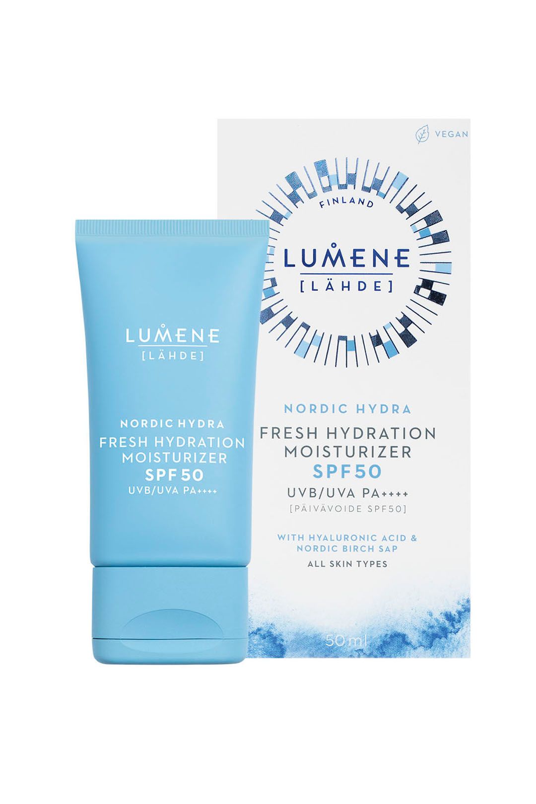 Lumene Nordic Hydra [Lähde] Fresh Hydration Moisturiser SPF50 50ml
