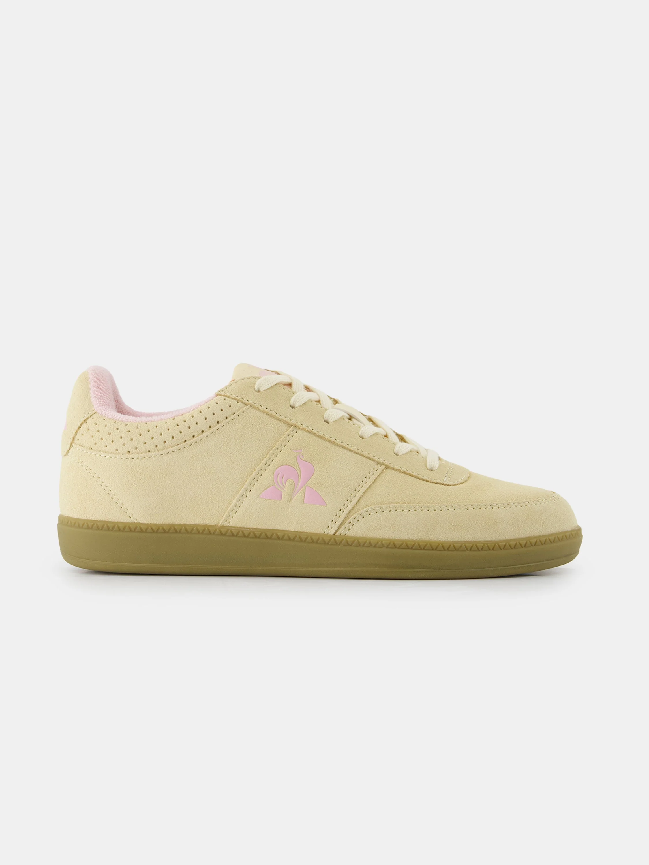 2520553-LCS DERBY SUEDE W alabaster gleam/gum | Chaussures LCS DERBY SUEDE W Femme
