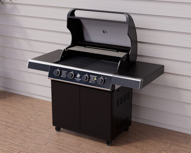 Beefmaster Classic T-Series 4 Burner BBQ