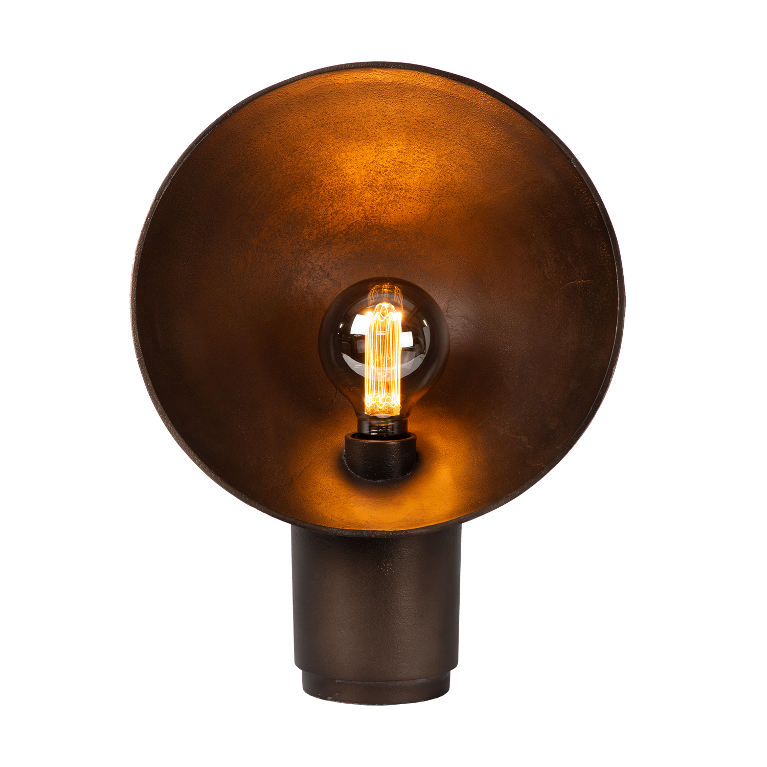 Atmooz Shesmu Tafellamp – 46cm Hoog – Brons – E27 – Industrieel