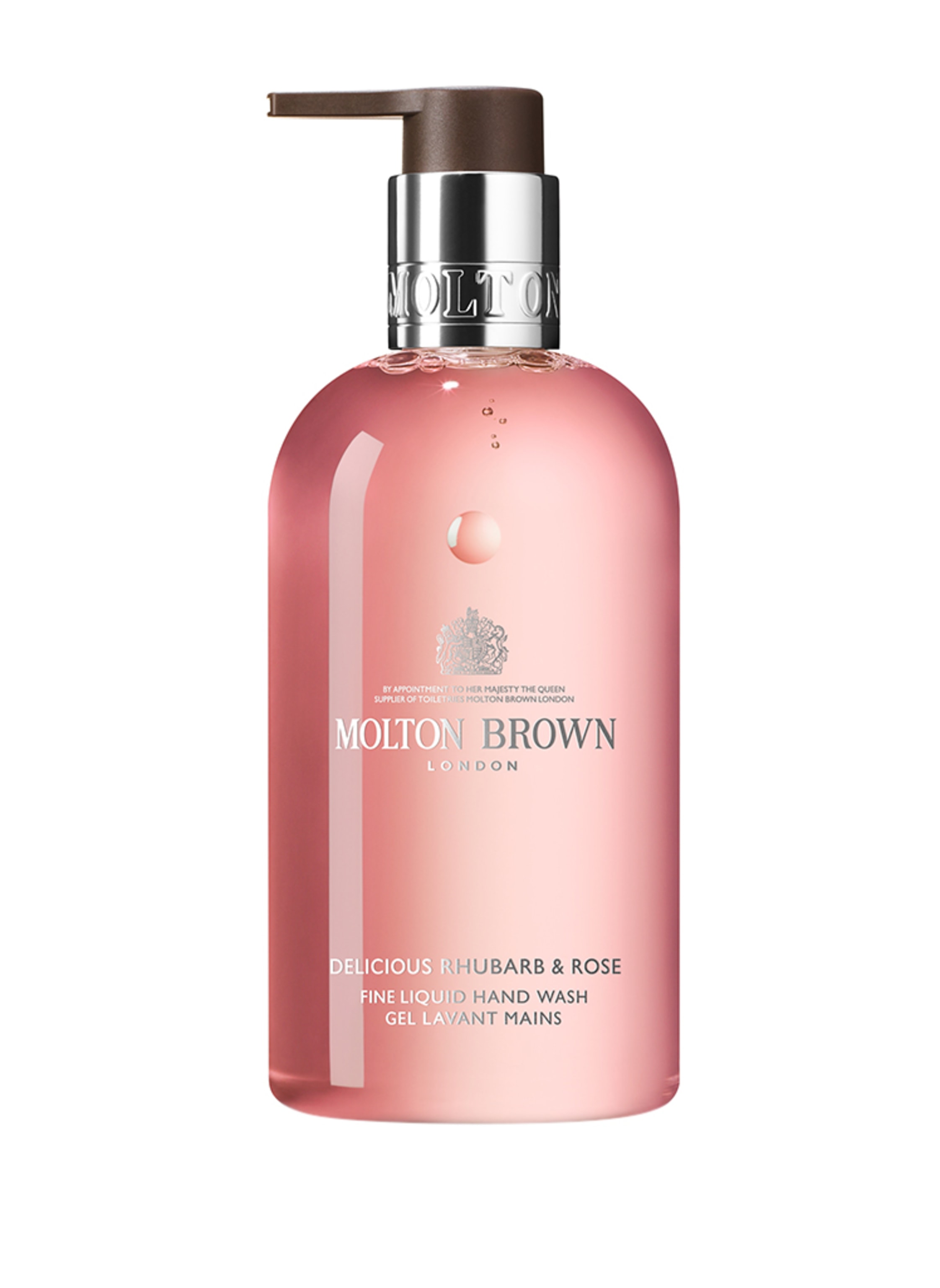 MOLTON BROWN DELICIOUS RHUBARB & ROSE