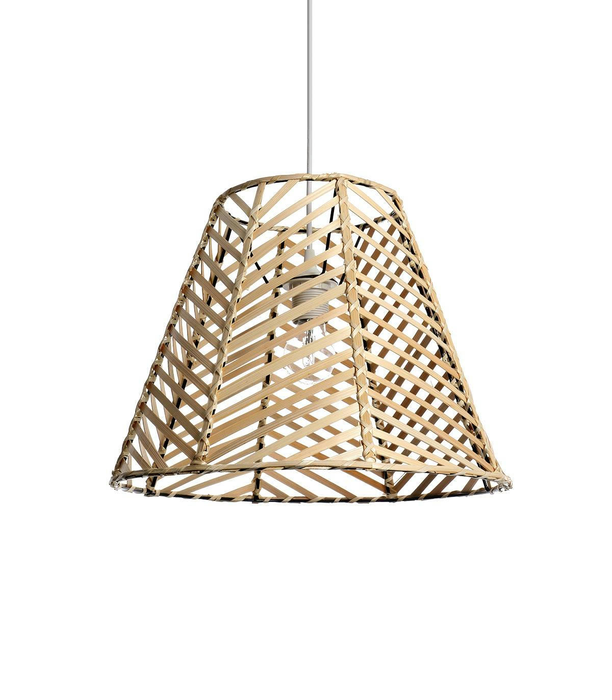 GIANG - Suspension en bambou naturel d. 40 cm