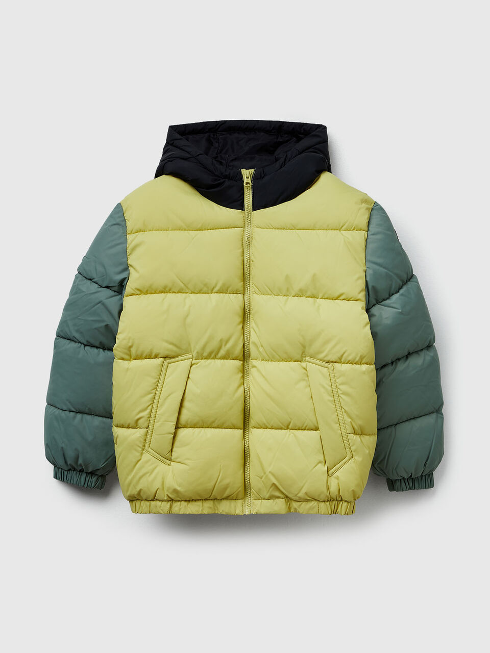 Padded jacket with hood