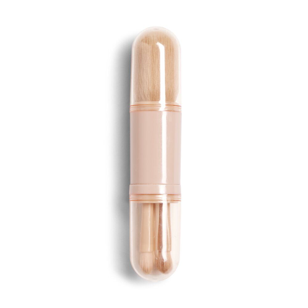 Pinceau à maquillage 4 en 1 multifonction
