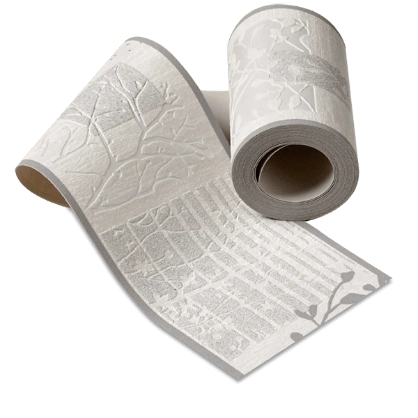 Frise vinyle PURETÉ coloris blanc
