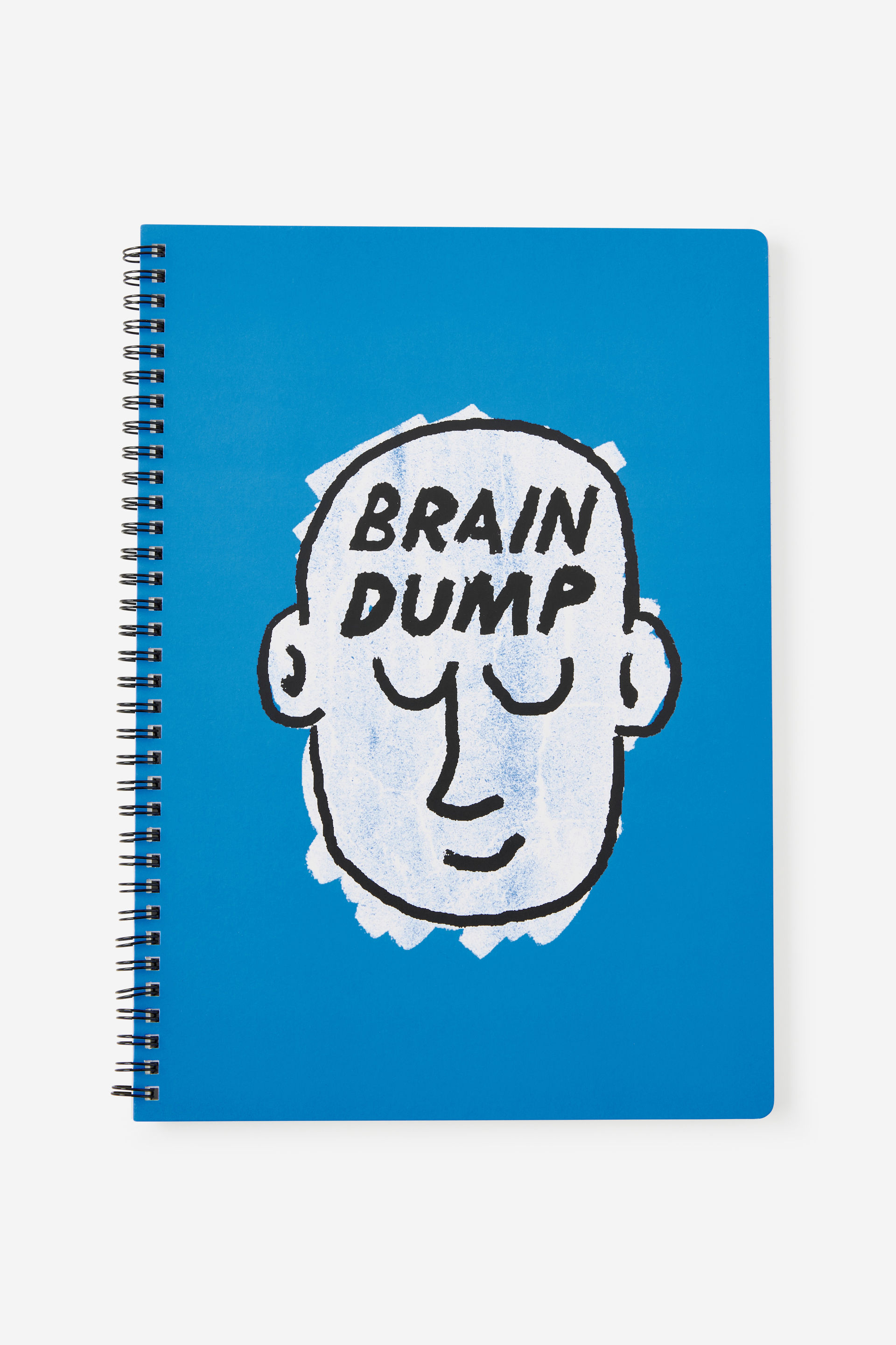 A4 Spiralbound Notebook