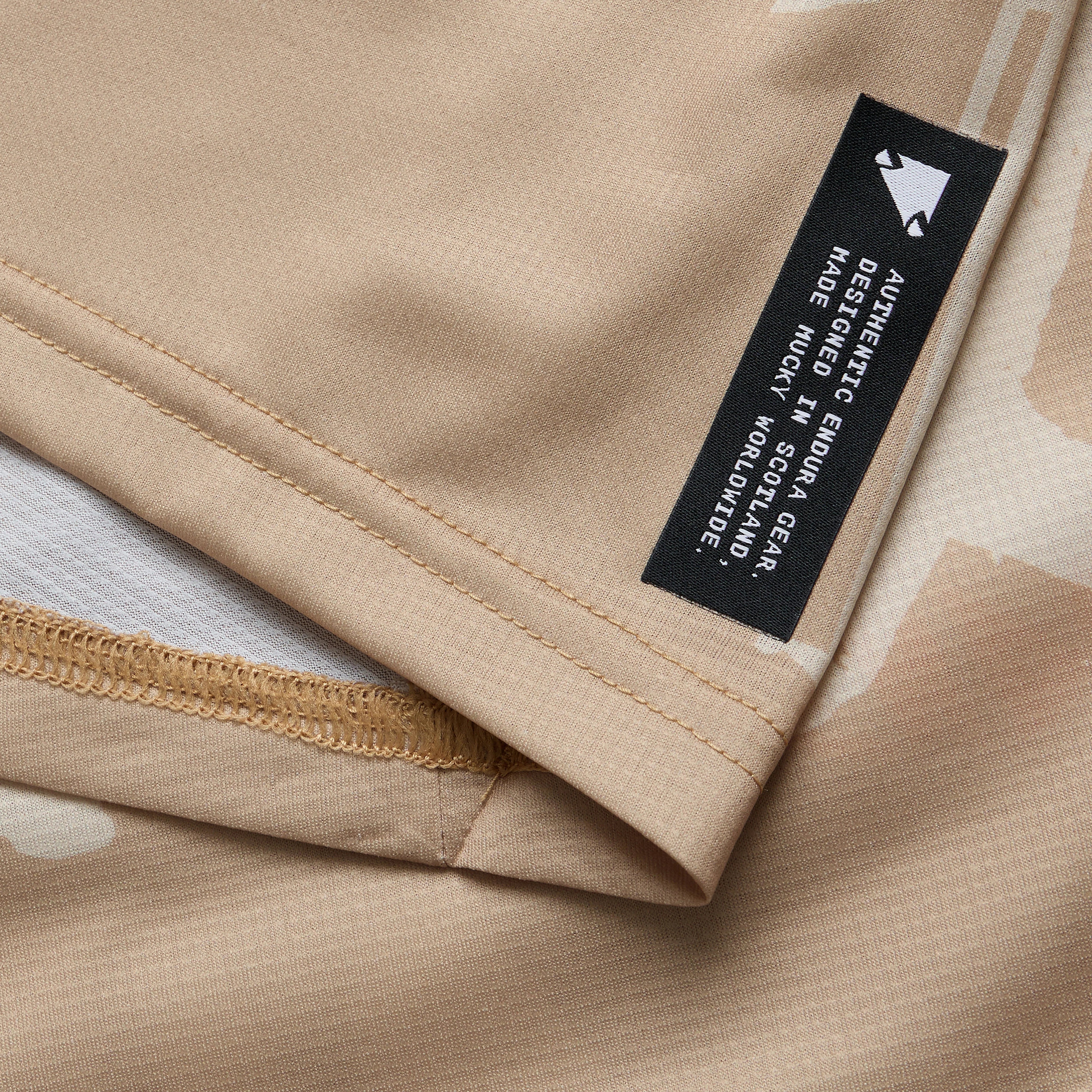 Women's SingleTrack S/S Print Tee - Sand