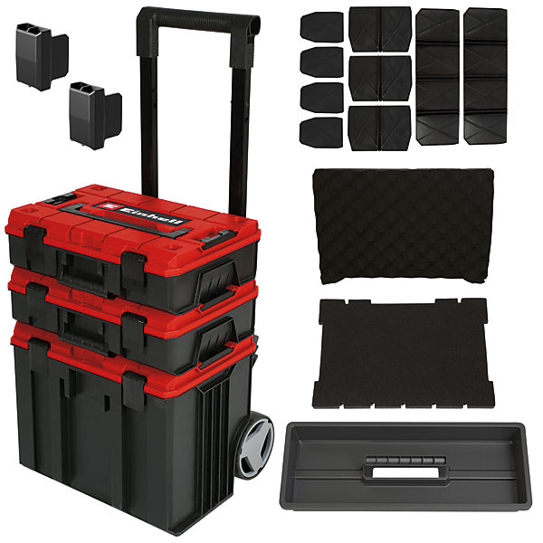 Organisateur à outils Einhell E-CASE TOWER