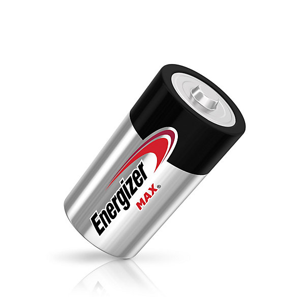 2 Piles alcalines LR14 Max C Energizer